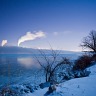 Weird Fog On Niagara River